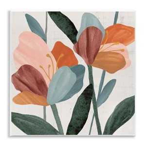 Stupell Industries Abstract Azalea Flower Petals Wall Plaque Art - 1 of 4