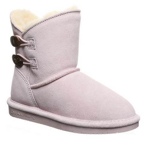 Bearpaw Kids' Rosaline Boots | Pale Pink | Size 5 : Target
