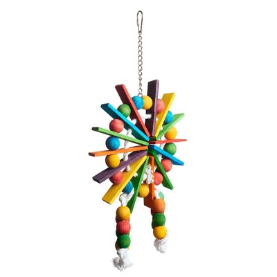 Playfuls Physical & Mental Ferris Wheel Bird Toy