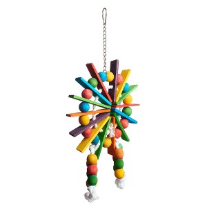Playfuls Physical & Mental Ferris Wheel Bird Toy - 1 of 3