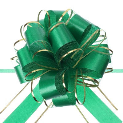 Unique Bargains Gift Wrapping Christmas Wedding Car Large Pull Bow 10 Pcs