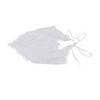 Unique Bargains French Lace Triangle Bandana White 1 Pc - 4 of 4