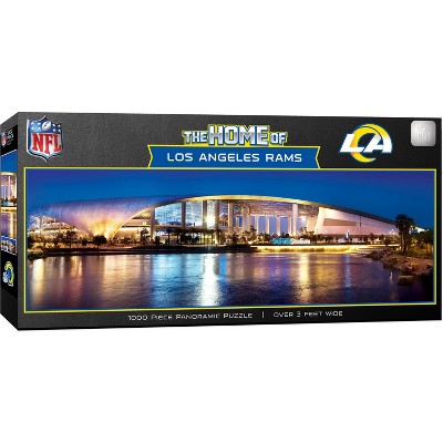 Masterpieces Sports Panoramic Puzzle - Nfl Minnesota Vikings Stadium View :  Target