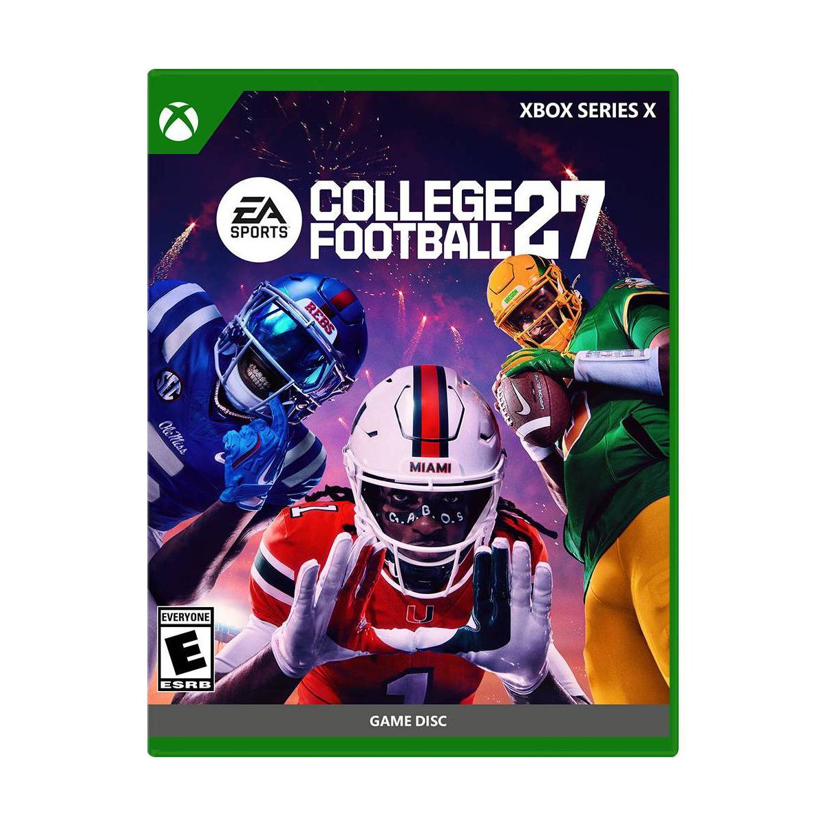 EA Sports College Football 27 - Xbox