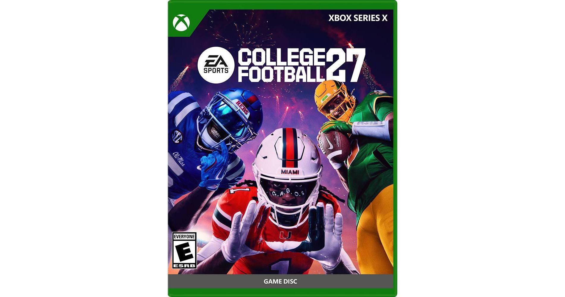 EA SPORTS College Football 27 - Xbox Series X