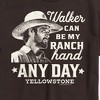 Men's - Yellowstone - Walker Ranch Hand Short Sleeve Graphic T-Shirt - 2 of 4