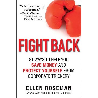 Fight Back - by  Ellen Roseman (Paperback)