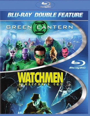 The Green Lantern/The Watchmen (Blu-ray)