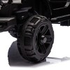 TopComfy Baby Walkers Kids Ride Truck Parental Oversight Two Wheel Drive Four Wheel Suspension Early Education for Kids, Black, 33.46"*20.28"*10.24" - 3 of 4