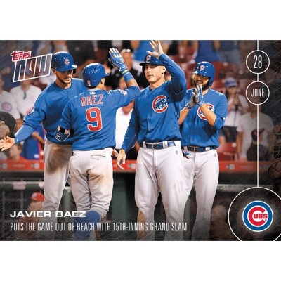 Topps MLB 2016 Topps NOW Card 191 Chicago Cubs Javier Baez Trading Card