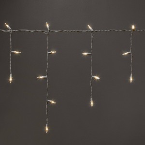 70ct LED Christmas Icicle Lights with White Wire - Wondershop™ - 1 of 4