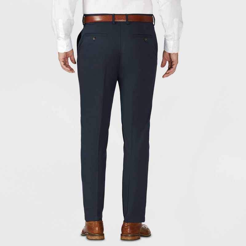 Haggar H26 Men's Tailored Fit Premium Stretch Suit Pants, 2 of 6
