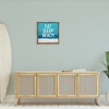 Stupell Industries Eat Sleep Beach Painting, 25" x 25" - 2 of 4