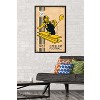 Trends International NFL Pittsburgh Steelers - Retro Logo 14 Unframed Wall Poster Prints - 2 of 4