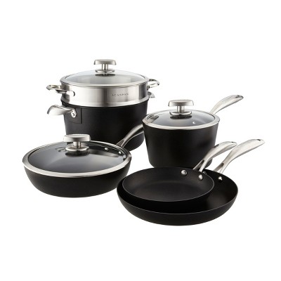Scanpan Pro IQ 9 Piece Cookware Set