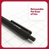 TRU RED Retractable Quick Dry Gel Pen Medium Point 1.0 TR56952 - 4 of 4