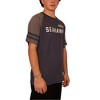 STARTER Mens Seattle Seahawks Dual tone Graphic T-Shirt, Blue, Large - 2 of 4