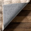 Nuloom Jeni Cozy Plush Solid Faux Rabbit Pet Friendly Premium Machine Washable Area Rug - 2 of 4