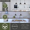 VAXCEL Sheffield 1 Light Farmhouse Dome Pendant Light - 2 of 4