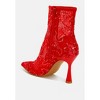 Samia Sequin Lace Boots - 3 of 4