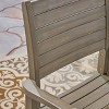 GDFStudio Lileas Outdoor Acacia Wood Dining Chairs (Set of 2) - 4 of 4