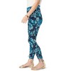 Roaman's Women's Plus Size Lace-Up Capri Leggings - 4 of 4