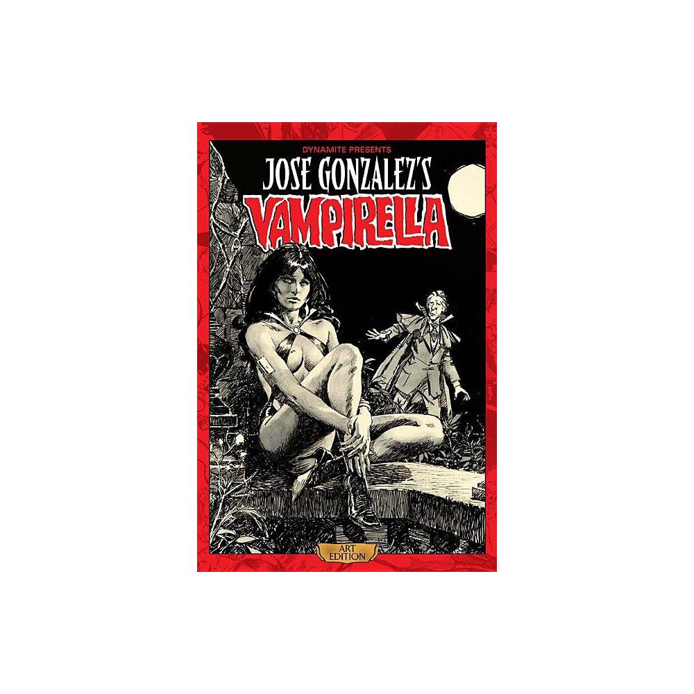 ISBN 9781606904305 product image for Jose Gonzalez Vampirella Art Edition - (Hardcover) | upcitemdb.com