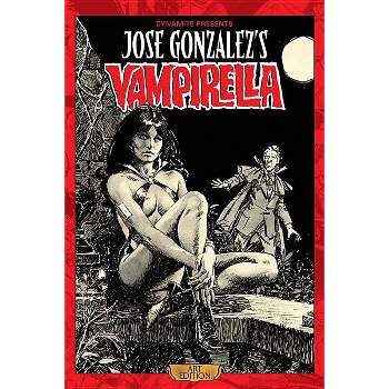Jose Gonzalez Vampirella Art Edition - (Hardcover)