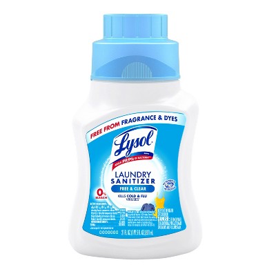 Lysol Free & Clear Laundry Sanitizer - 21 fl oz