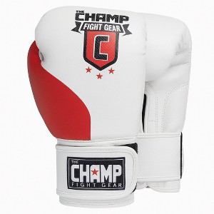 Amber Fight Gear Alpha Series Boxing Gloves with Wrist Support for Boxing Kickboxing Muay Thai Training or Sparring - 1 of 4