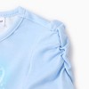 PATPAT Disney Frozen Elsa Princess Cinderella Ariel Baby/Toddler Dress, Ruffle Long-Sleeve Mesh Overlay Tulle Dress - 3 of 4