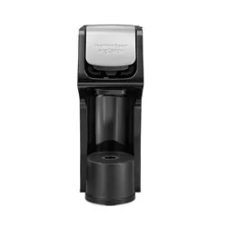 Hamilton Beach 40400R French Press with Frothing Attachment for for Coffee Glass 1 Liter Hot Chocolate or Tea 
