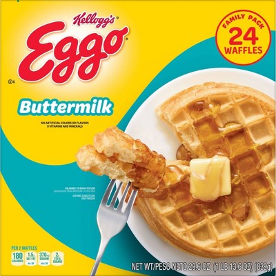 Kellogg's Eggo Buttermilk Frozen Waffles - 29.6oz/24ct