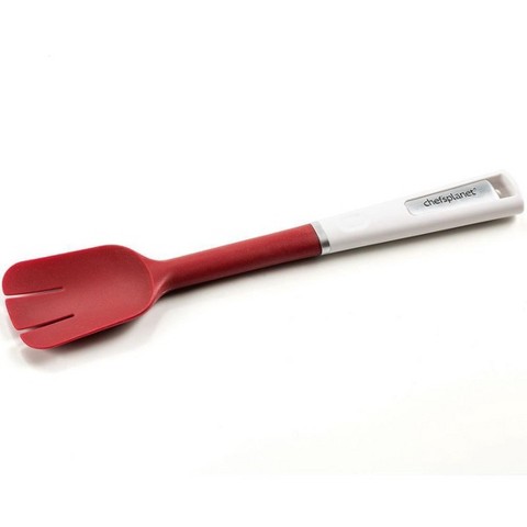 Chef's Planet Better Spatula: Silicone Spatula for Kitchen - Effortlessly Clean Beaters, No Mess! Ideal Spatula for Spreading, Stirring and Scraping