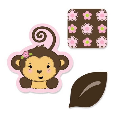 cartoon baby girl monkey images