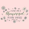 Juniors Gilmore Girls I Love A Thousand Yellow Daisies T Shirt - 2 of 4