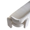 75.59" Modern Boucle Sofa, Plush 3-Seater with High-Density Foam & Solid Wood Frame, Easy 10-Min Assembly" - 3 of 4