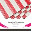 Pimpernel American Flag Placemats - Set of 4 (15.7” x 11.7”), Cork, Patriotic Design, Easy to Clean, Heat & Stain Resistant - 2 of 4