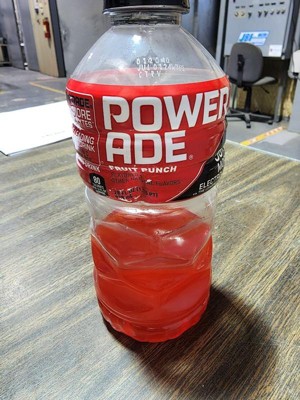 Powerade POWERADE Fruit Punch Bottles, 20 fl. oz., 8 Pack 853158 - The Home  Depot