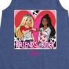 - Barbie - Friends Rock Graphic Sleeveless Aline Dress - 2 of 4