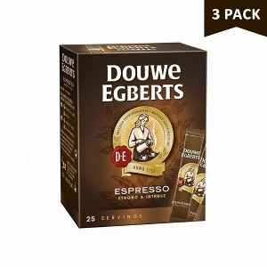 Douwe Egberts Instant Espresso Sticks 25ct - Pack of 3 - 1 of 4