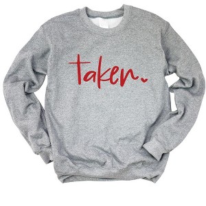Simply Sage Market Women's Graphic Sweatshirt Taken - 1 of 4
