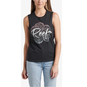 Reef Womens Scarlet Muscle Tank Top - 1 of 2