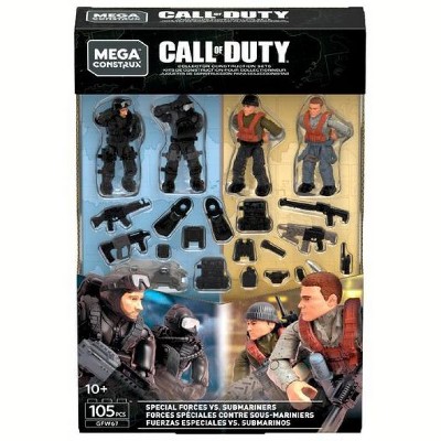 call of duty mega bloks new sets