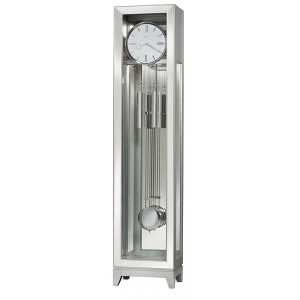 Howard Miller 611236 Blayne Floor Clock 611236 Silver - 1 of 2