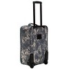 Rockland Melbourne 3pc Expandable ABS Hardside Checked Spinner Luggage Set - Camo - 2 of 4