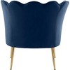 Meridian Furniture,Jester Velvet Accent Chair - 2 of 4