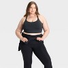 Women's Seamless Medium Support Cami Sports Bra - All In Motion™ - 3 of 3