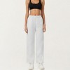 Anna-Kaci Active Women's High Waist Relaxed Fit Sweatpants with Elastic Waistband and Side Pockets - 2 of 4