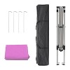 Ainfox 10'×10' Pop-up Slant Leg Portable Canopy - 4 of 4
